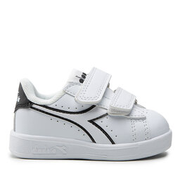 

Снікерcи Diadora Game Td 101.173339 01 C1880 White/White/Black, Білий