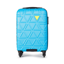 

Мала тверда валіза Puccini California ABS018C 7 Blue, Голубий