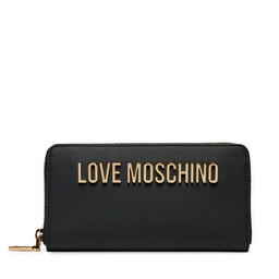 LOVE MOSCHINO Velká dámská peněženka LOVE MOSCHINO JC5611PP1LKD0000 Černá