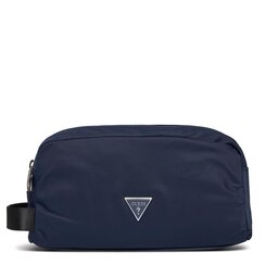 Guess Kosmetiktasche Guess Beauty Case With Double Zip PMECRN P4143 BLU