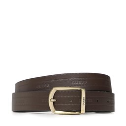 Guess Cintura da uomo Guess Not Coordinated Belts BM7764 LEA35 BRO