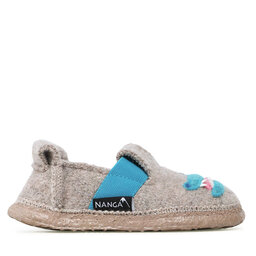 

Тапочки Nanga Funny Croco 19/0392 S Mittelbraun 83, Бежевий