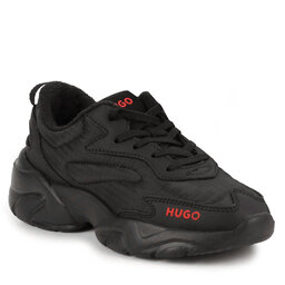 Hugo Sneakersy Hugo G29009 Black 09B