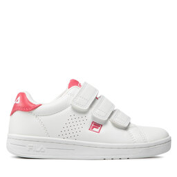 

Снікерcи Fila Crosscourt 2 Nt Velcro Kids FFK0018.13074 White/Coral Paradise, Білий