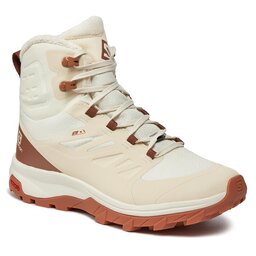 Salomon Pārgājienu apavi Salomon Outblast Thinsulate™ Climasalomon™ Waterproof L47382400 Almond Milk/Rawhide/Gum8