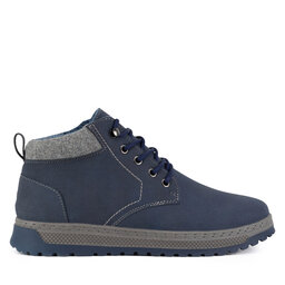 Lanetti Botines planos Lanetti MYL8293-23 Azul marino