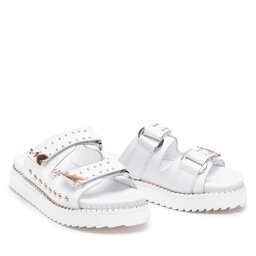 

Шльопанці Patrizia Pepe PJ121.06 M Bianco/Platinum, Білий