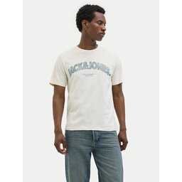 Jack&Jones Jack&Jones Marškinėliai Almeria 12276962 Smėlio Regular Fit