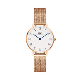 Daniel Wellington Ρολόι Daniel Wellington Petite Roman Numerals Melrose DW00100681 Χρυσό