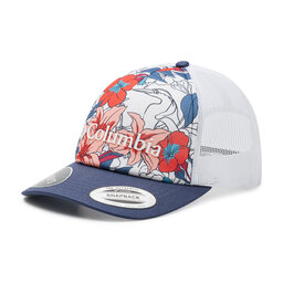 Columbia Kapa s šiltom Columbia Mesh™ II 1886801 White Lakeshore Floral Multi 106