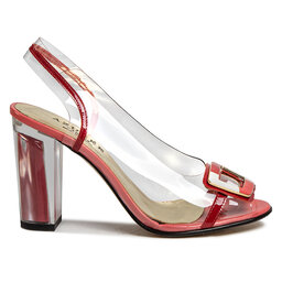 

Босоніжки Azurée Mango 98D Vernis Rogue/Motif Rogue 02, Червоний
