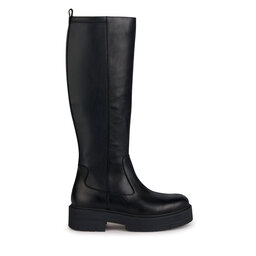 Geox Lovaglócsizma Geox D Spherica Ec7 D36VDF 043BC C9999 Fekete