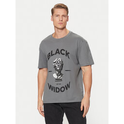 HUGO HUGO Camiseta Dostalgi 50530684 Gris Relaxed Fit