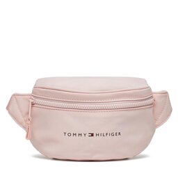 Tommy Hilfiger torba za okoli pasu Tommy Hilfiger Th Essential Bumbag AU0AU01614 Whimsy Pink TJQ