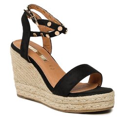 CAFèNOIR Espadrillos CAFèNOIR C1XA9915 Nero N001