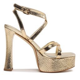 

Босоніжки MICHAEL Michael Kors Paola Platform Sandal 40S3PLHS1M Pale Gold, Золотий