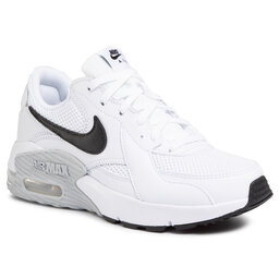 Nike Обувки Nike Air Max Excee CD5432 101 White/Black/Pure Platinum
