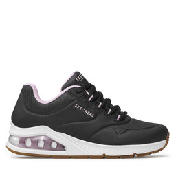 Skechers Sneakersy Skechers Uno 2 2nd Best 155542/BLK Čierna