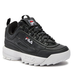 

Снікерcи Fila Disruptor Low Wmn 1010302.25Y Black, Чорний