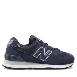 

Снікерcи New Balance WL574AM2 Cиній
