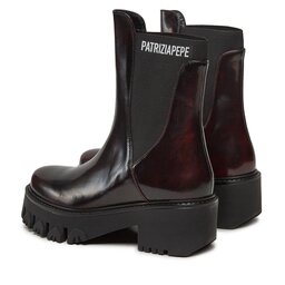 

Челсі Patrizia Pepe 8Y9814/L052-R799 Marian Red, Бордовий