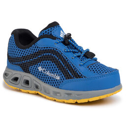 Columbia Παπούτσια πεζοπορίας Columbia Childrens Drainmaker Iv BC1091 Stormy Blue/Deep Yellow 426