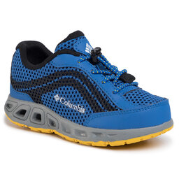 Columbia Trekkingschuhe Columbia Childrens Drainmaker Iv BC1091 Stormy Blue/Deep Yellow 426