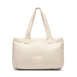 LOVE MOSCHINO Táska LOVE MOSCHINO Borsa Pu Puffy JC4271PP0HKN0110 Avorio