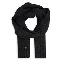 Tommy Hilfiger Šalikas Tommy Hilfiger AW0AW16646 Juoda