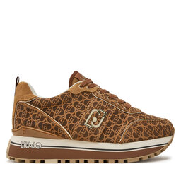 Liu Jo Sneakersy Liu Jo Maxi Wonder 71 BF4003 PX195 Hnědá