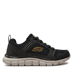 Skechers Sneakersy Skechers Knockhill 232001/BKGD Čierna