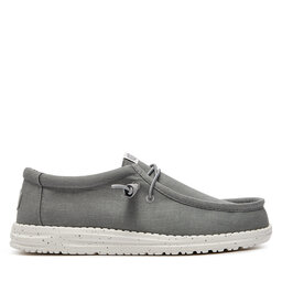 Hey Dude Mokaszin Hey Dude Wally Canvas 40700-007 Szürke
