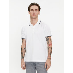 Geox Geox Poloshirt M4510Q T2649 F1492 Weiß Regular Fit