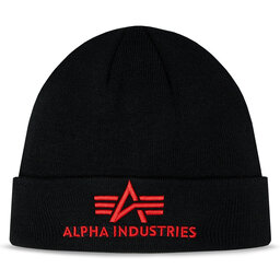 Alpha Industries Berretto Alpha Industries 3D Beanie 168910 Black/Red 94