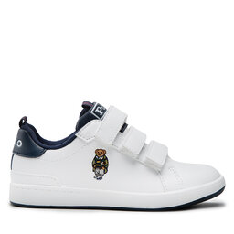 

Снікерcи Polo Ralph Lauren Heritage Court Bear Ez RF103795 S White/Navy, Білий