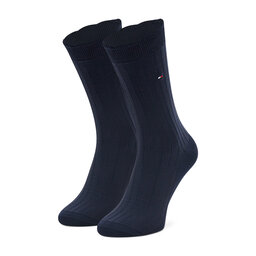 Tommy Hilfiger Calzini lunghi da donna Tommy Hilfiger 701220261 Navy 001
