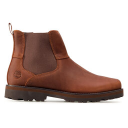 

Черевики туристичні Timberland Courma Kid TB0A28QW358 Md Brown Full Grain, Коричневий