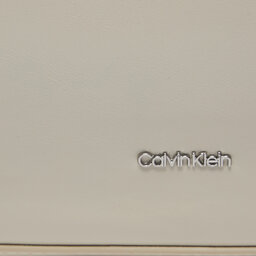 

Сумка Calvin Klein Calvin Mini Quilt Medium Tote K60K611885 Dk Ecru PC4, Écru