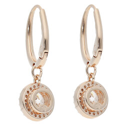 

Сережки Swarovski Constella 5638769 White/Ros, Рожевий