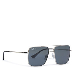 Ray-Ban Слънчеви очила Ray-Ban 0RB3758 003/81 Сребрист