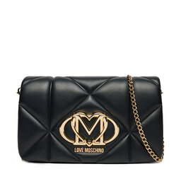LOVE MOSCHINO Torebka LOVE MOSCHINO JC4043PP1MLC0000 Czarny