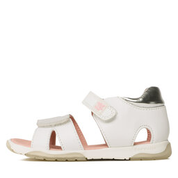 

Босоніжки Garvalin 232311-B S Blanco Y Plata, Білий