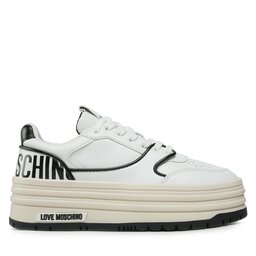 

Снікерcи LOVE MOSCHINO JA15426G1GIAO10A Mix Bianco/Nero, Білий