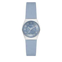 Skagen Ceas Skagen Grenen SKW3040 Silver/Blue