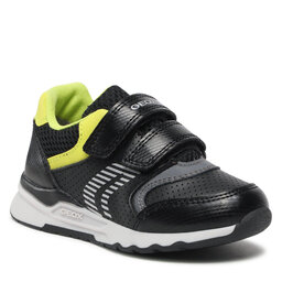 Geox Sneakers Geox B Pyrip B. A B264YA 0CE54 C9B3S S Black/Lime Green