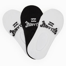 Billabong Підслідники Billabong AS_BILLABONG_06S_SS25 (3-PACK) Чорний