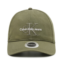 

Бейсболка Calvin Klein Jeans Monogram K50K505618 LB6, Зелений