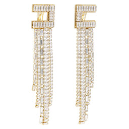 Elisabetta Franchi Orecchini a clip Elisabetta Franchi OR-06B-27E2-V260 Kristal 920
