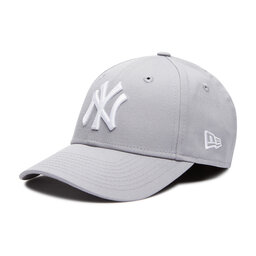 New Era Kepurė su snapeliu New Era K 940 Mlb League Ba Youth 10879075 Pilka