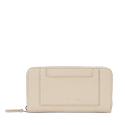 Calvin Klein Portfel damski Calvin Klein Ck Set Zip Around Large K60K611089 Beżowy
